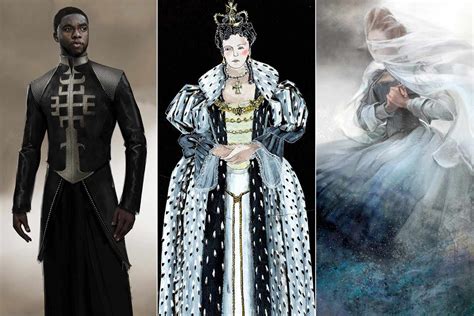 How 2019 Oscar-nominated costume designers brought sketches to life