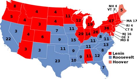 United States Presidential Election, 1932 (Better Red Than Dead ...