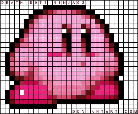 yoshi kirby cross stitch - Recherche Google | Pixel art grid, Pixel art ...