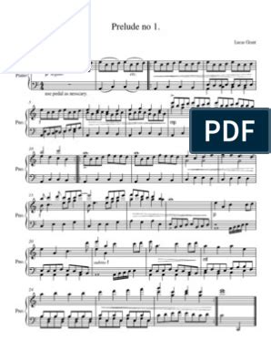 "The OFFICE Theme Song" Sheet Music For Piano | PDF | Nbc Network Shows ...