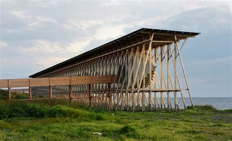 Steilneset Memorial - Exterior/Structure - modlar.com