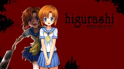 Yangire, When They Cry, 720P, Higurashi When They Cry, Yandere, Ryūgū ...