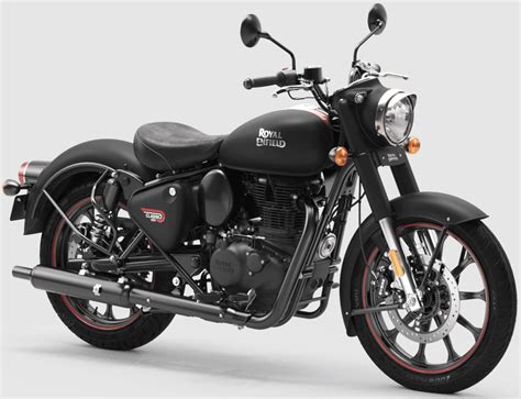 Royal Enfield Classic 350 Dark Stealth Black Price & Specs in India