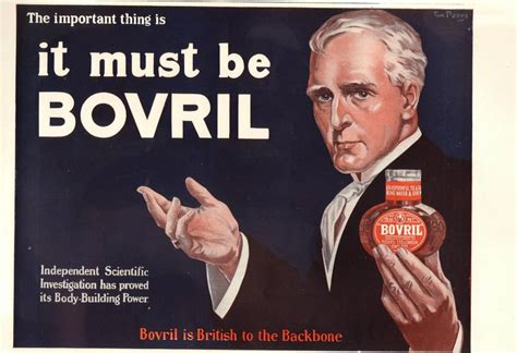 When Meat Extract was King - 150 Years of Bovril - Flashbak