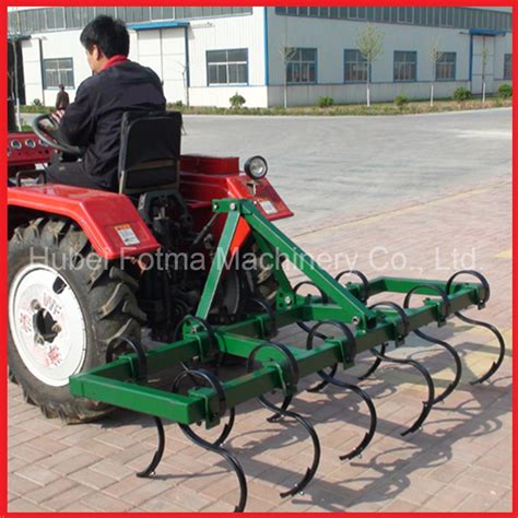 3-Point Hitch Tractor FM3zs Agricultural Cultivating Machine ...