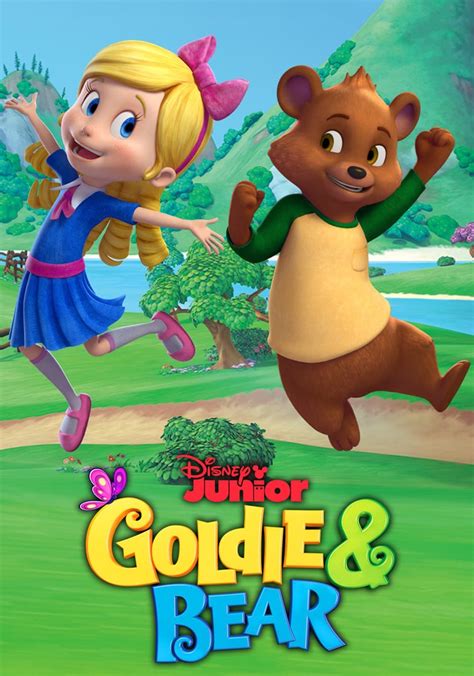 Goldie & Bear Season 2 - watch episodes streaming online