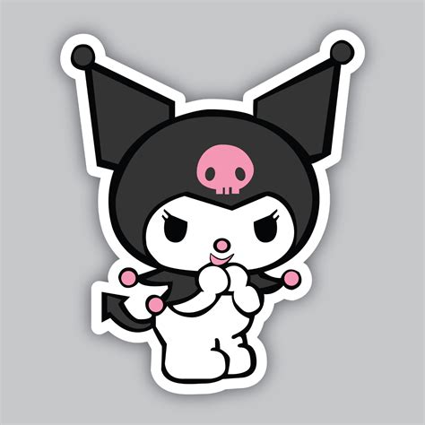 Kuromi Vinyl Sticker/Decal - Cartoon -Hello Kitty -Japanese Anime ...