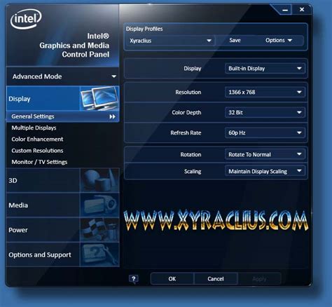 Intel HD Graphics Drivers Terbaru 2013 Full Version ~ BLOG Tips dan trick