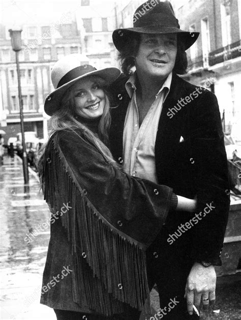 Twiggy Husband Actor Michael Witney 1978 Editorial Stock Photo - Stock ...