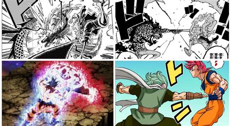 It's obvious, Ultra Instinct Goku is not stronger than Gear 5 Luffy