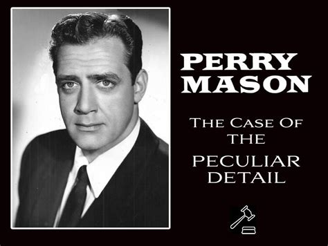 Perry Mason | Perry mason, Perry mason tv series, Perry