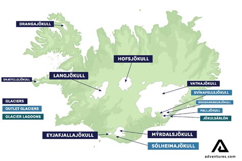 Eyjafjallajokull Map