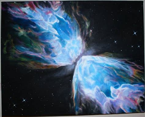 Nebula Painting at PaintingValley.com | Explore collection of Nebula ...