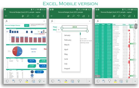 Personal Finance Dashboard Excel | Hot Sex Picture