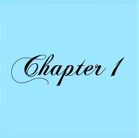 Chapter