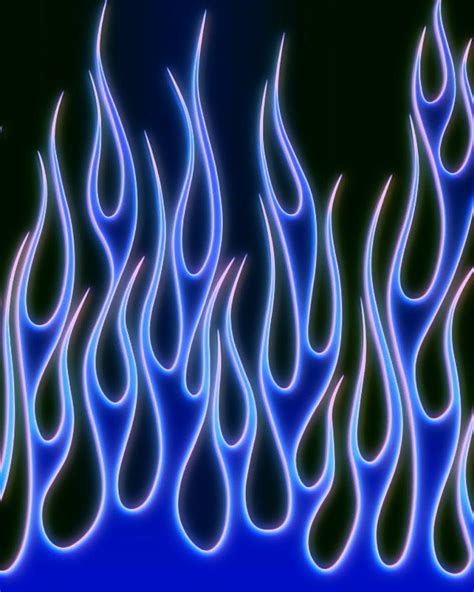 ~blue flames~ | Blue flame tattoo, Flame art, Fire tattoo