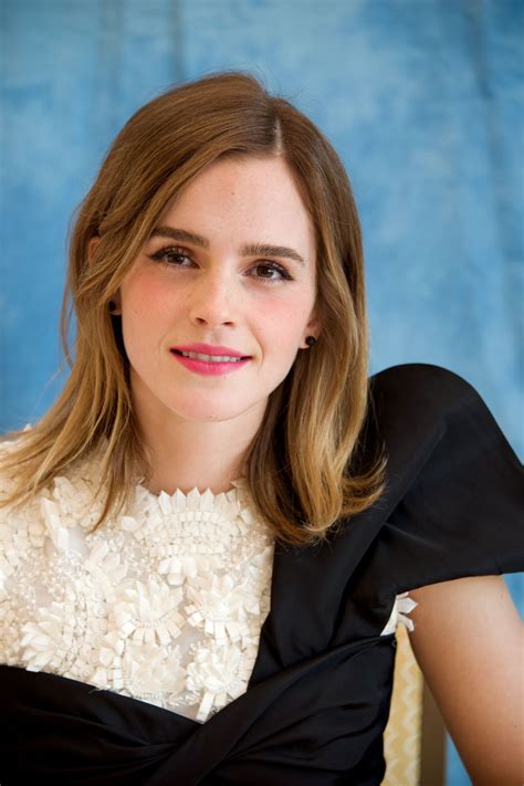 Emma Watson - 'Beauty and the Beast' Press Conference at the Montage ...