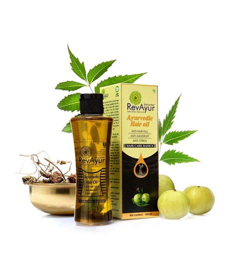 RevAyur Ayurvedic Hair Oil: Buy RevAyur Ayurvedic Hair Oil at Best ...