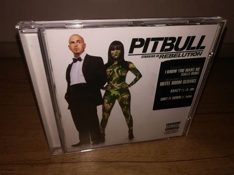 PITBULL - REBELUTION (CD) | Mysłowice | Licytacja na Allegro Lokalnie