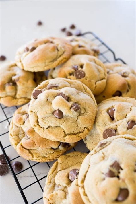 Copycat Crumbl Chocolate Chip Cookies - Cooking With Karli