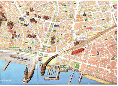 Almería map - Full size