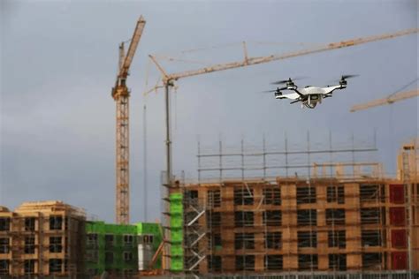 The Benefits of Drones in Construction Industry - Drone Nodes