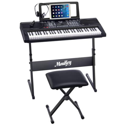 Moukey Portable Beginner Electric Piano Keyboard Review | Greg Kocis