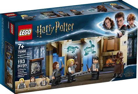 Six New Wizarding World of Harry Potter Building Sets Announced by LEGO ...