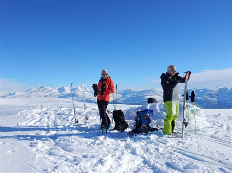 Ski touring week in Sogndal, Norway. 8-day trip. IFMGA/UIAGM leader