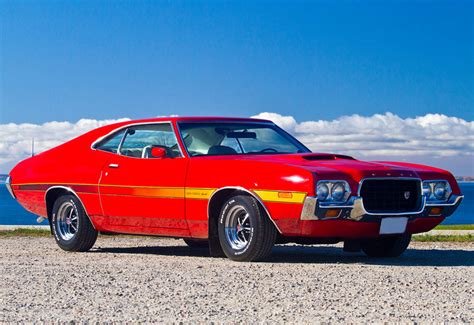 1972 Ford gran torino cobra jet