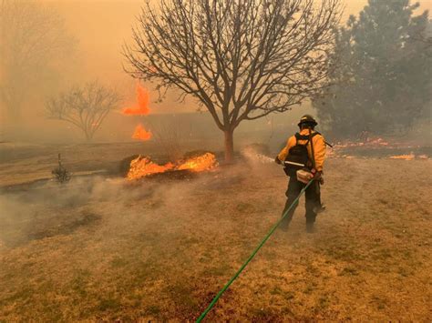 Texas battling largest wildfire in its history