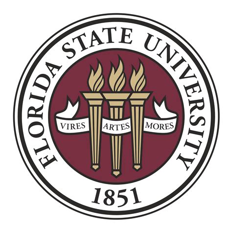 Florida State University Logo PNG Transparent & SVG Vector - Freebie Supply