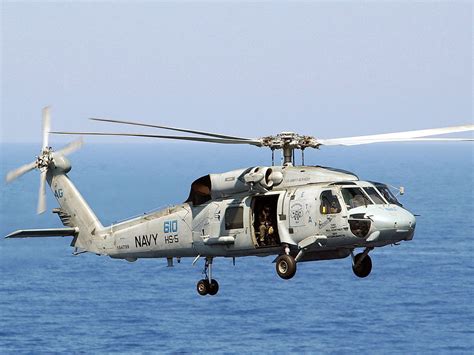 World fighters: SH 60 Seahawk Helicopter_Pic