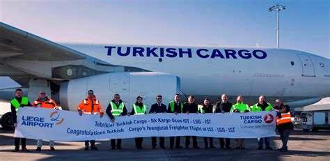 Turkish Cargo touches down at Liege Airport - Payload Asia