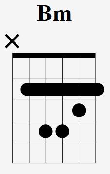 How To Play The Bm Chord On Guitar (B Minor) - With Pictures ...