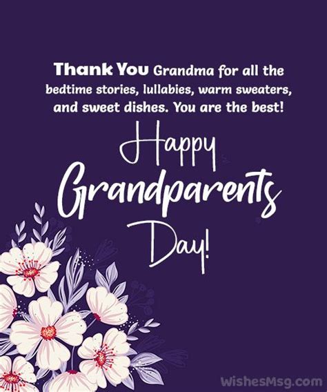 Happy grandparents day wishes messages and quotes wishesmsg – Artofit