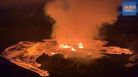 Volcano Watch: Reflections of recent eruptions : Maui Now