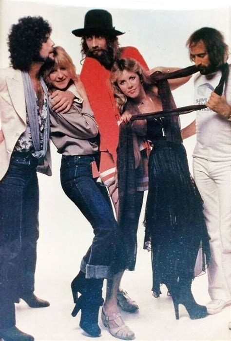 40 Amazing Vintage Photographs of Fleetwood Mac in the 1970s ~ Vintage ...