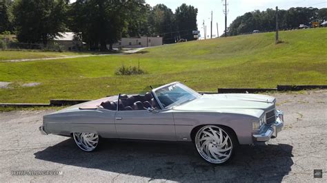 Custom Grey Pearl 1975 Pontiac Grand Ville Has Comfy Charger Seats and ...