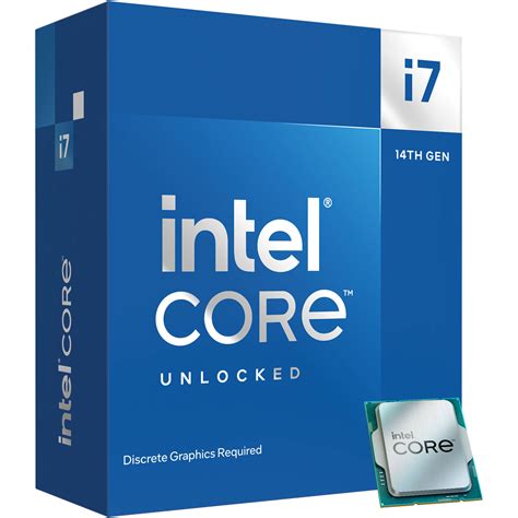 Intel Core i7-14700KF 3.4 GHz 20-Core LGA 1700 BX8071514700KF