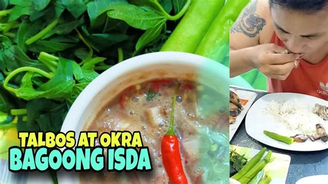 NILAGANG GULAY AT BAGOONG ISDA | SIMPLENG ULAM | BUDGET ULAM IDEAS ...