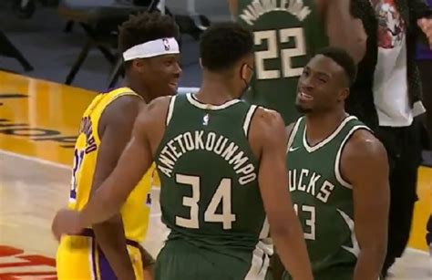 Antetokounmpo Brothers Share Same Court: My Favorite NBA Moment, Says ...