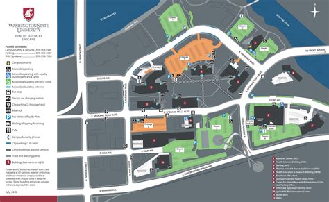 Campus Map | Facilities Services | Washington State University