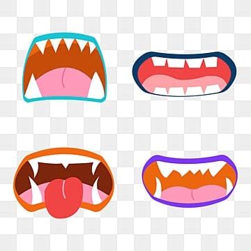 Monster Teeth Clipart Images | Free Download | PNG Transparent ...