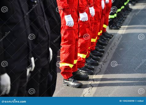 Guard of Honor during a Military Ceremony Stock Photo - Image of ...