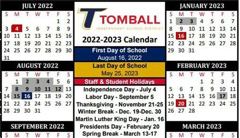 Tomball ISD adds a new student holiday for 2022-23, 2023-24 school years