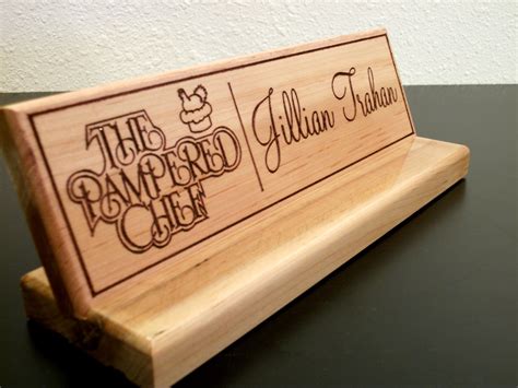 Office Desk Name Sign Personalized by ColumbiaRiverSigns on Etsy