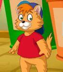 Casey Cat Voice - JumpStart Preschool (1999) (Video Game) - Behind The ...