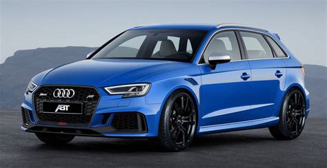 Official: ABT Audi RS3 with 460hp - GTspirit