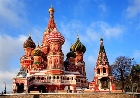 st basils cathedral, red square, moscow Wallpaper, HD City 4K ...